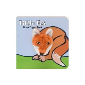 Little Fox Finger Puppet Book