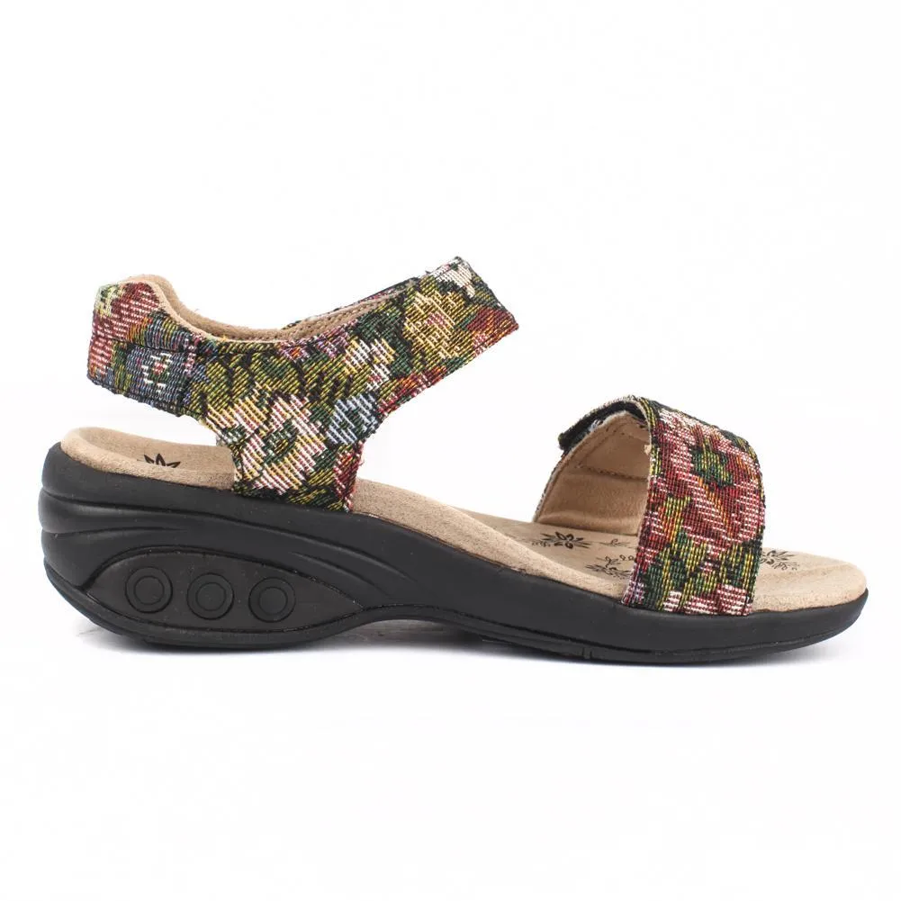 Melody Women's Adjustable Denim Sandal