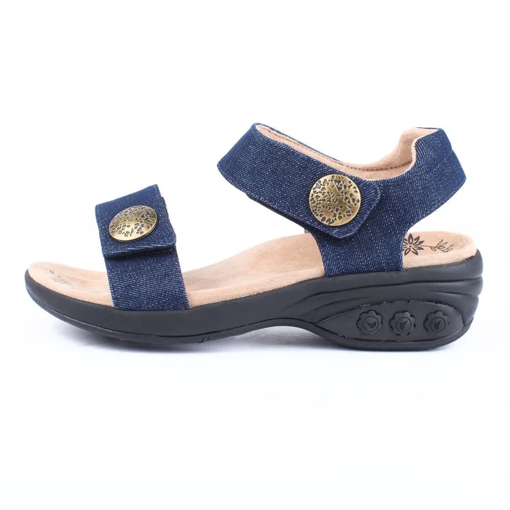 Melody Women's Adjustable Denim Sandal