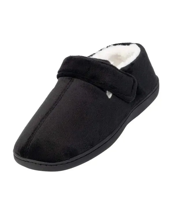 Men's Extra Wide Comfort Slippers