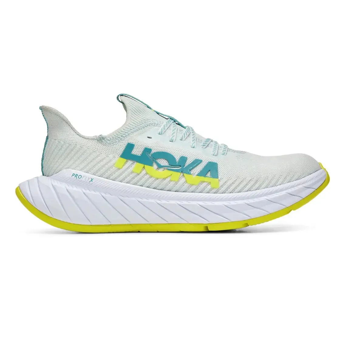 Mens Hoka Carbon X 3 - Billowing Sail / Evening Primrose