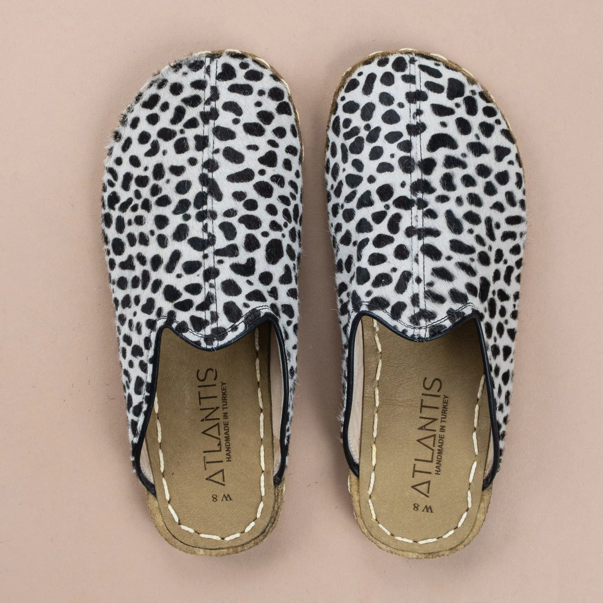 Men's Polka Dots Barefoot Slippers