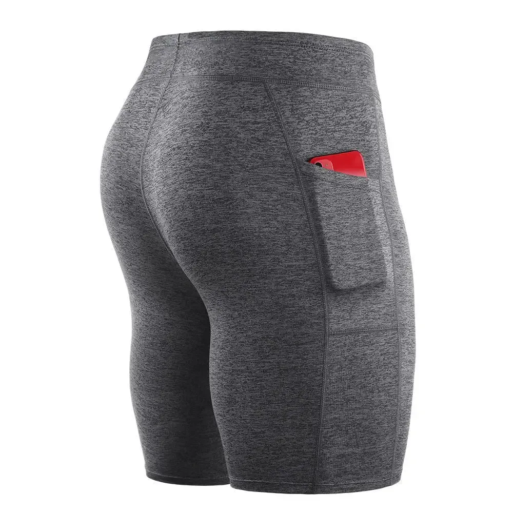 Men's Running Legging Shorts