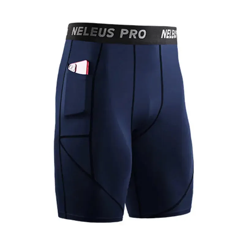 Men's Running Legging Shorts