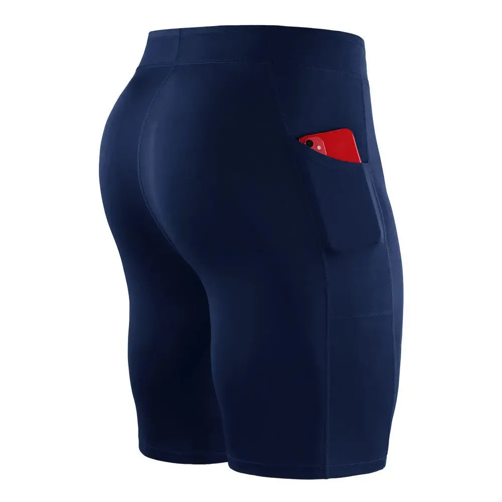 Men's Running Legging Shorts