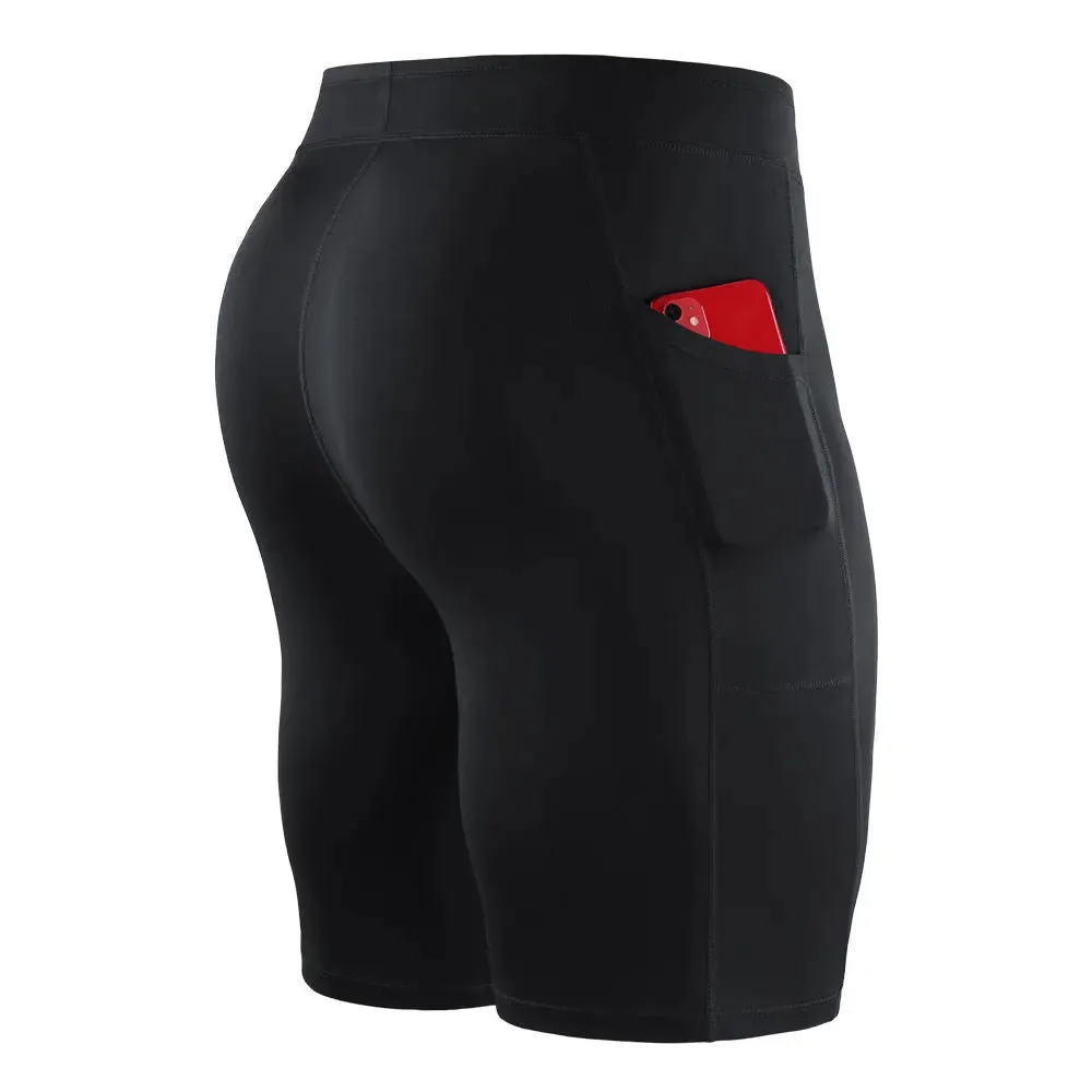 Men's Running Legging Shorts