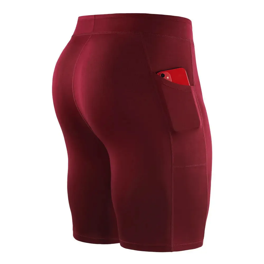 Men's Running Legging Shorts