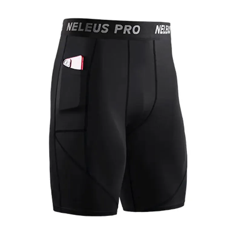 Men's Running Legging Shorts