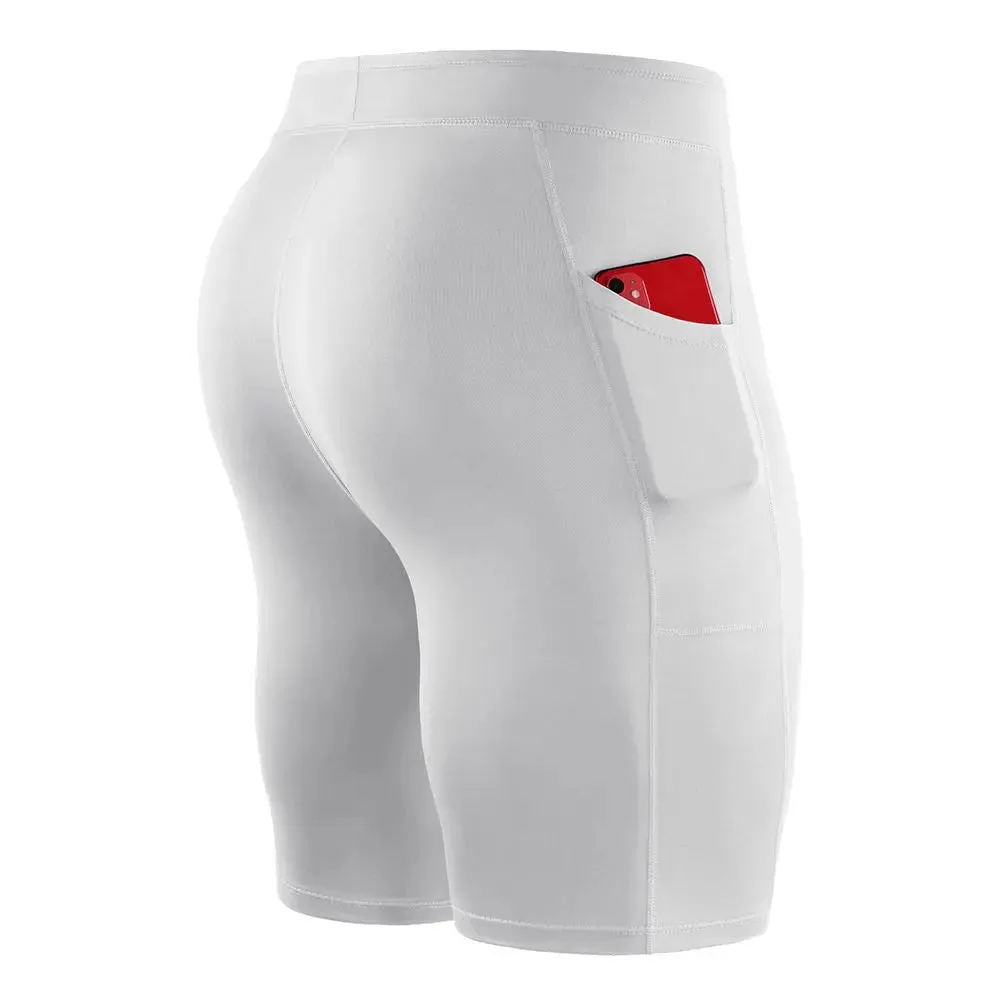 Men's Running Legging Shorts