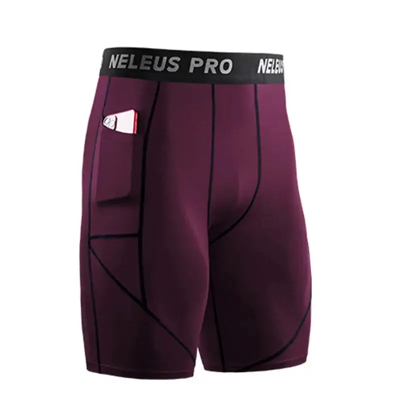 Men's Running Legging Shorts