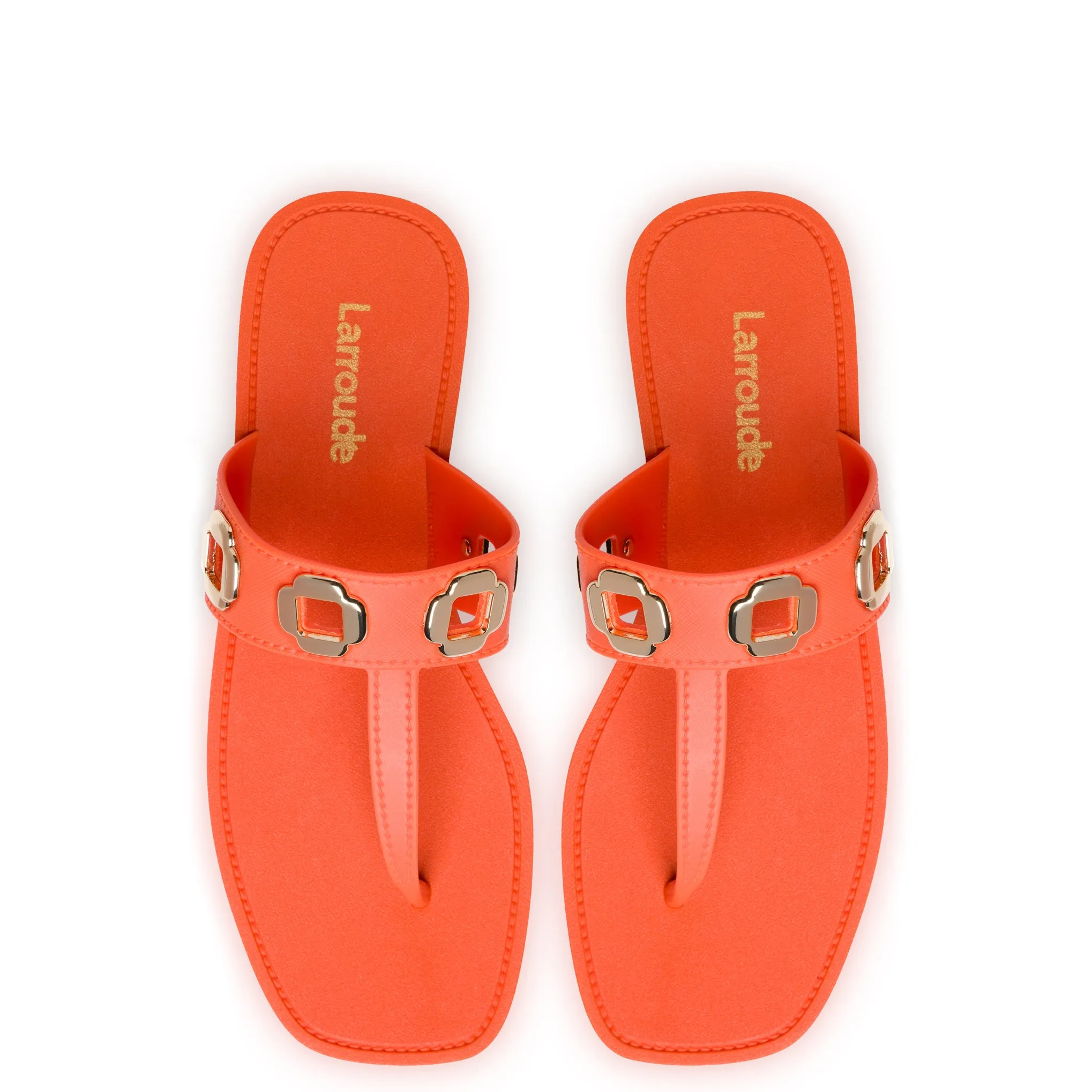 Milan S In Orange PVC