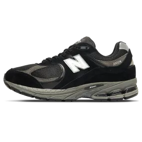 New Balance 2002R 'Black Dark Grey White'