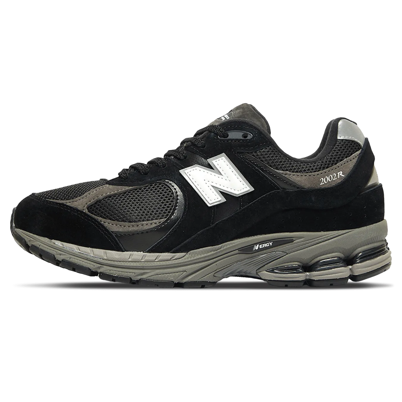 New Balance 2002R 'Black Dark Grey White'