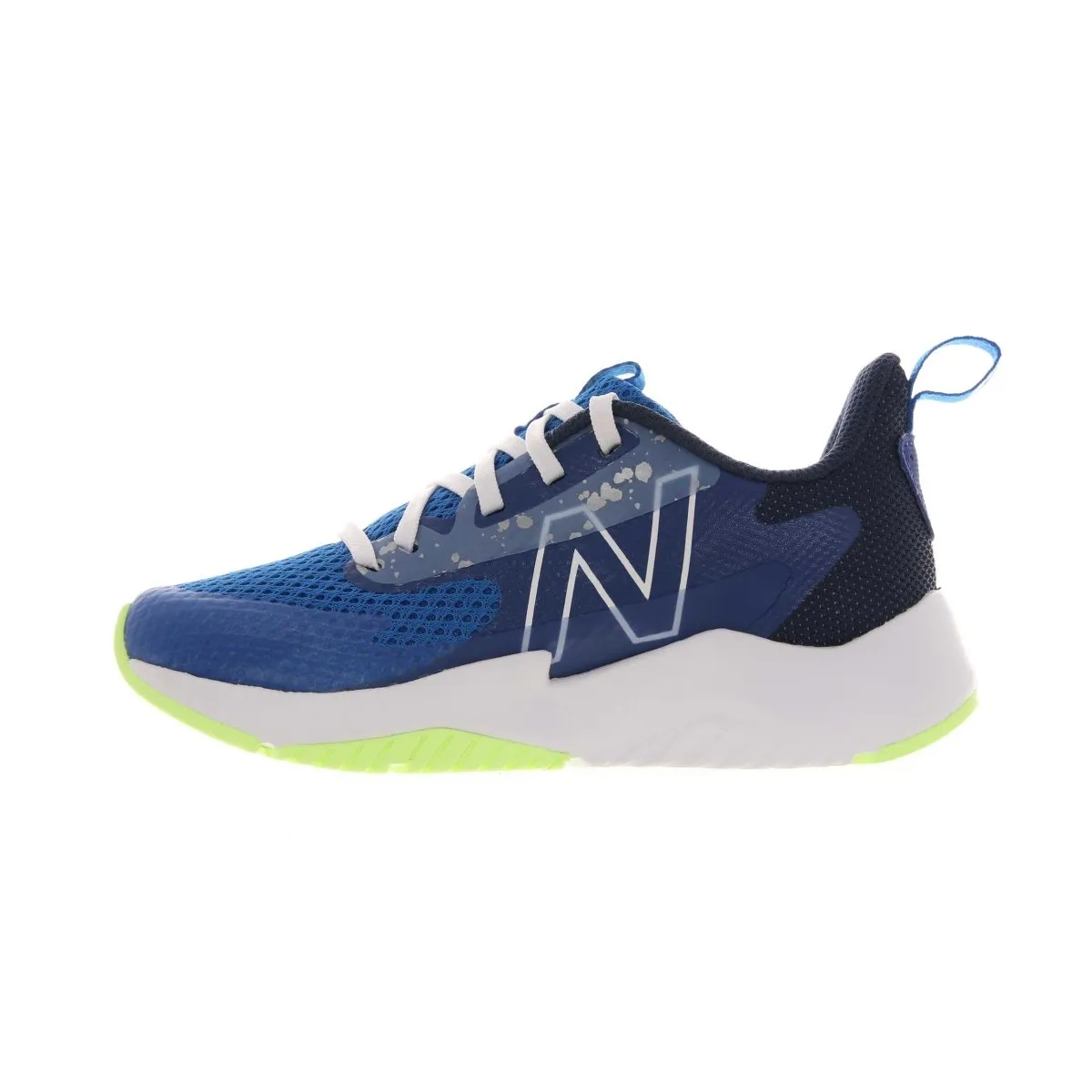 New Balance PS (Preschool) Rave Run v2 Royal/Lime