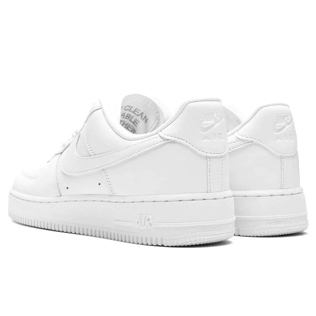 NIKE AIR FORCE 1 '07 FRESH - WHITE/WHITE