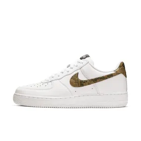 Nike Air Force 1 Low Retro Premium "Ivory Snake" - Men