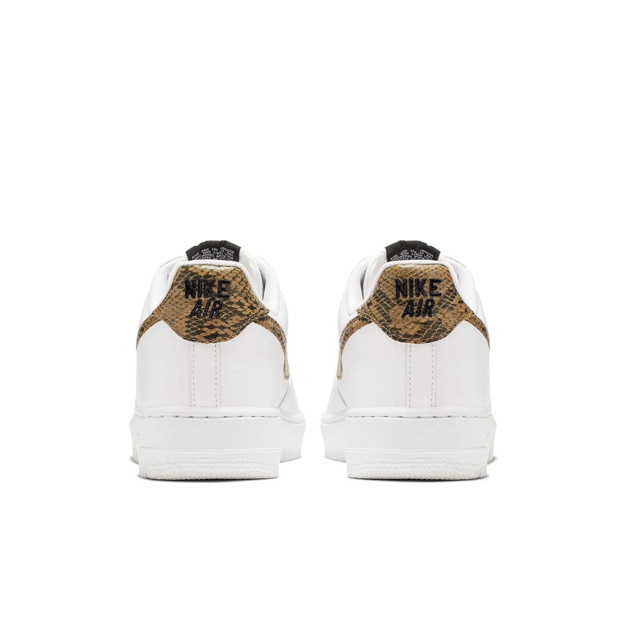 Nike Air Force 1 Low Retro Premium "Ivory Snake" - Men