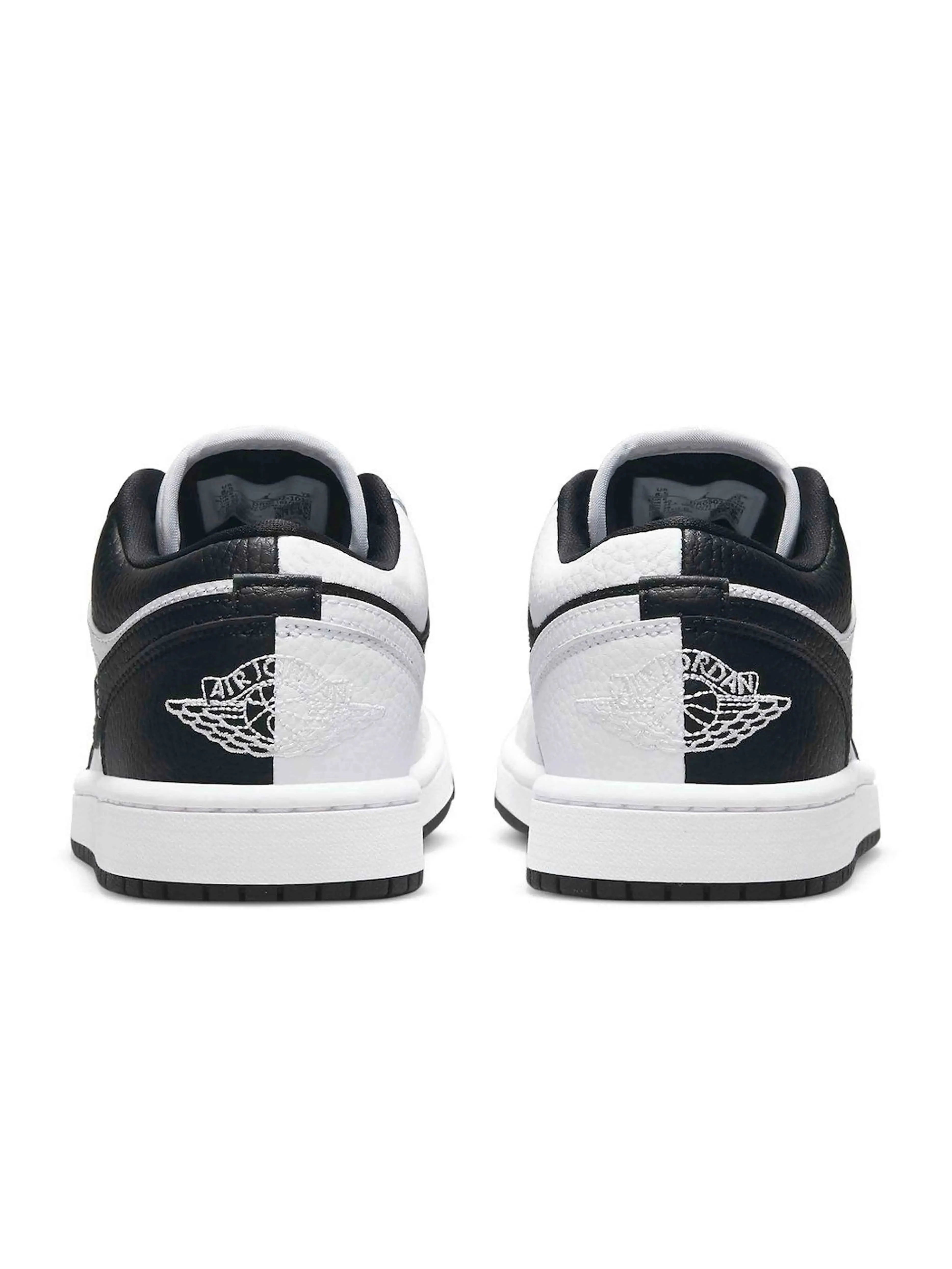 Nike Air Jordan 1 Low SE Homage Split White Black [W]