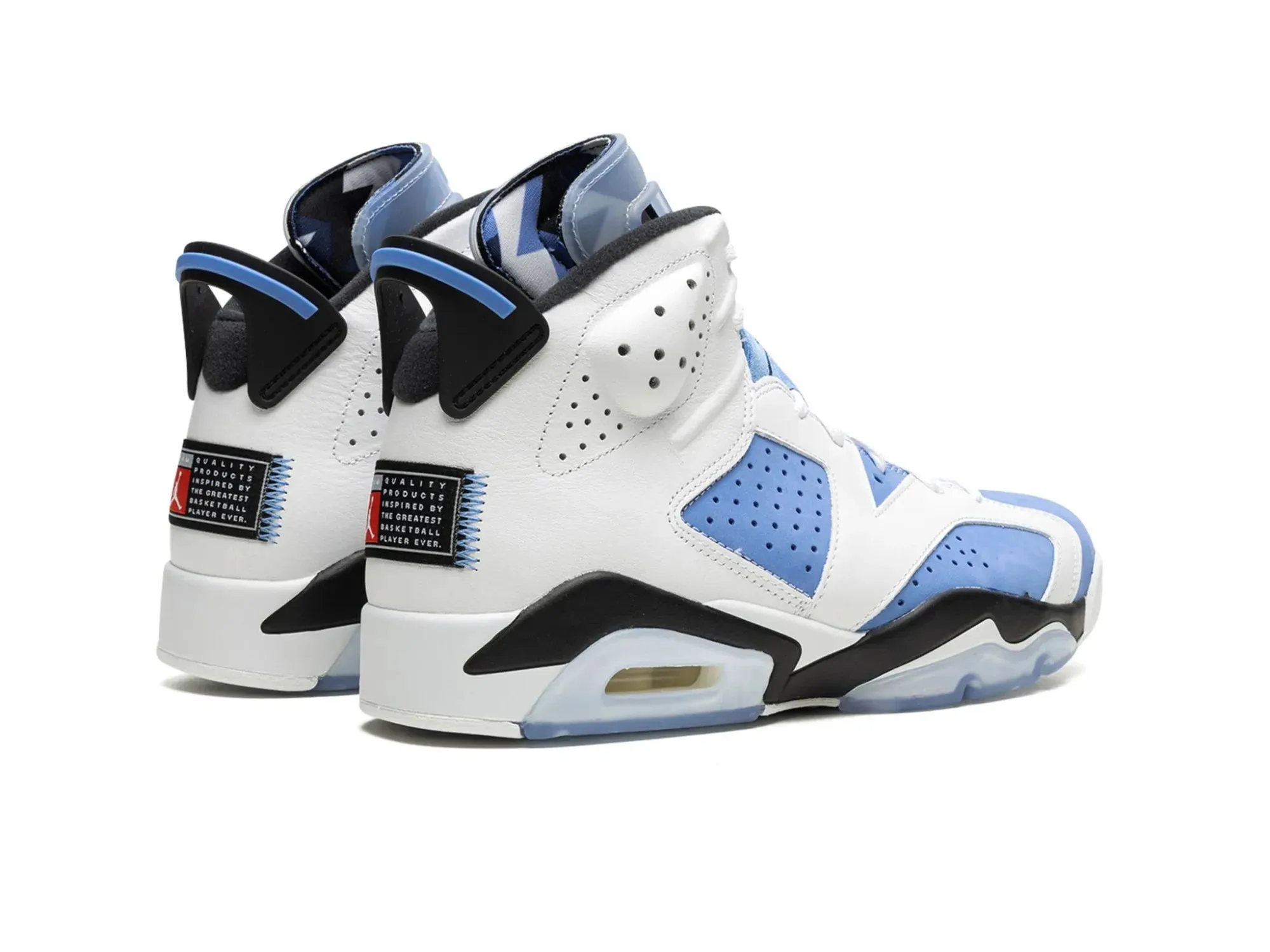 Nike Air Jordan 6 Retro "UNC White"