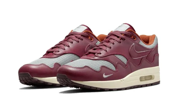 Nike Air Max 1 Patta Waves Rush Maroon