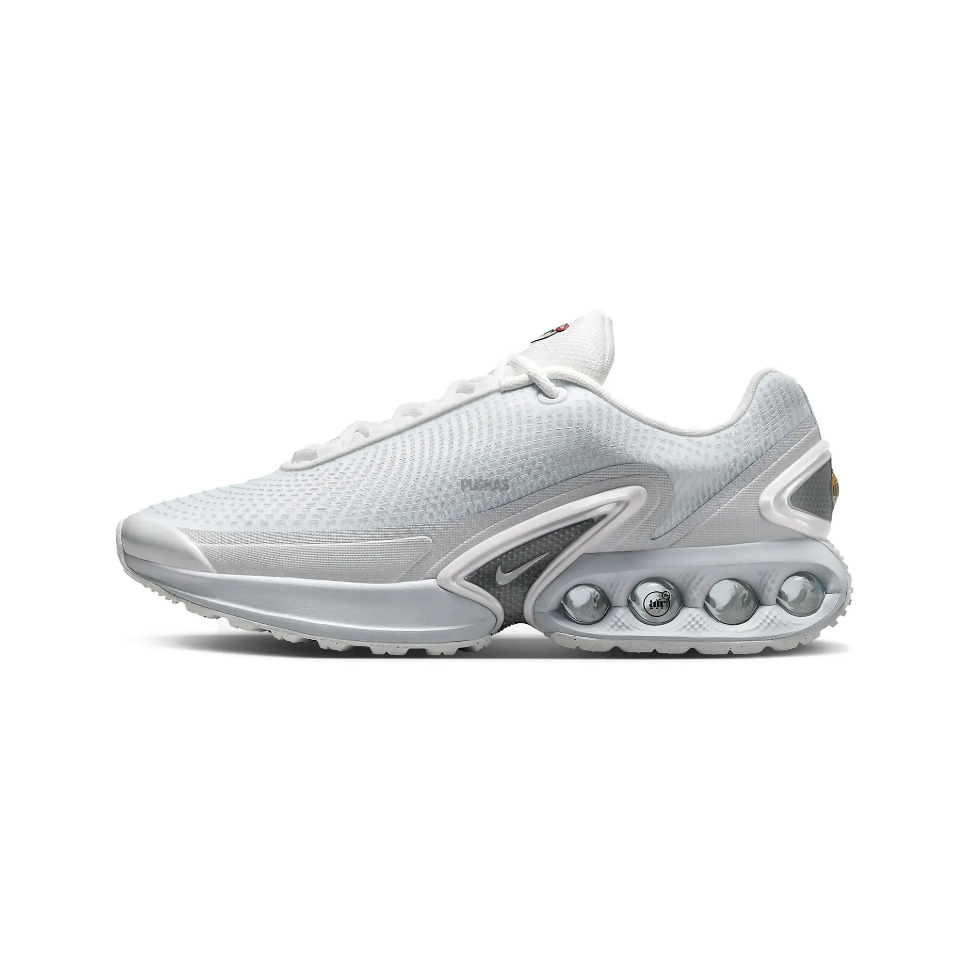 Nike Air Max DN 'White Metallic Silver' Women's (2024)