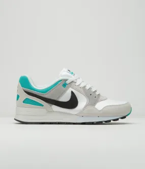 Nike Air Pegasus '89 Shoes - White / Black - Platinum Tint - Dusty Cactus