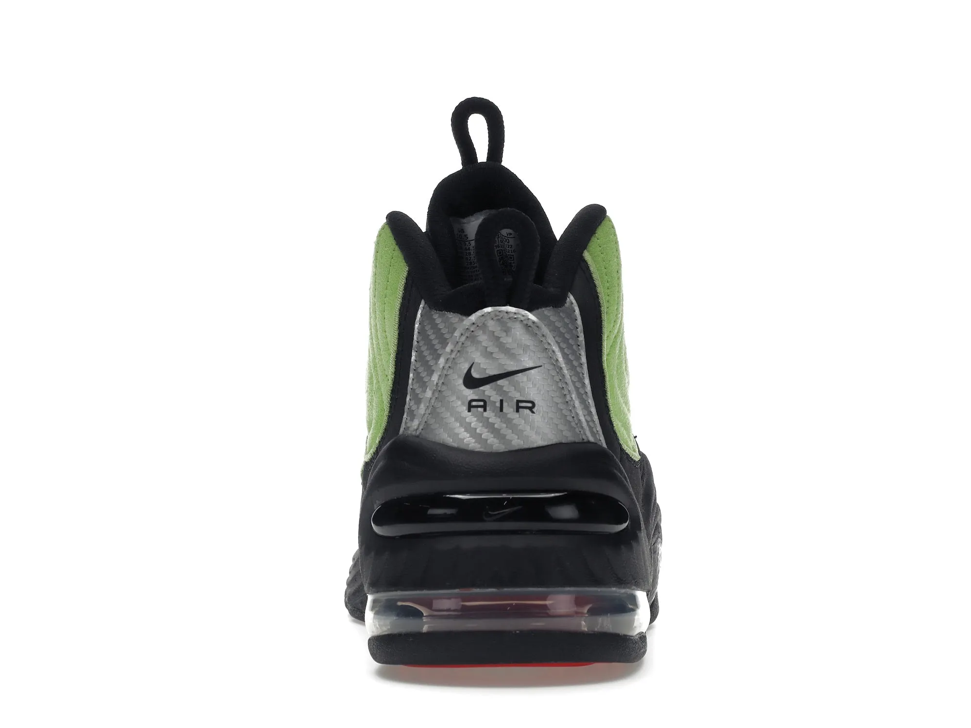 Nike Air Penny 2 Stussy Vivid Green Black