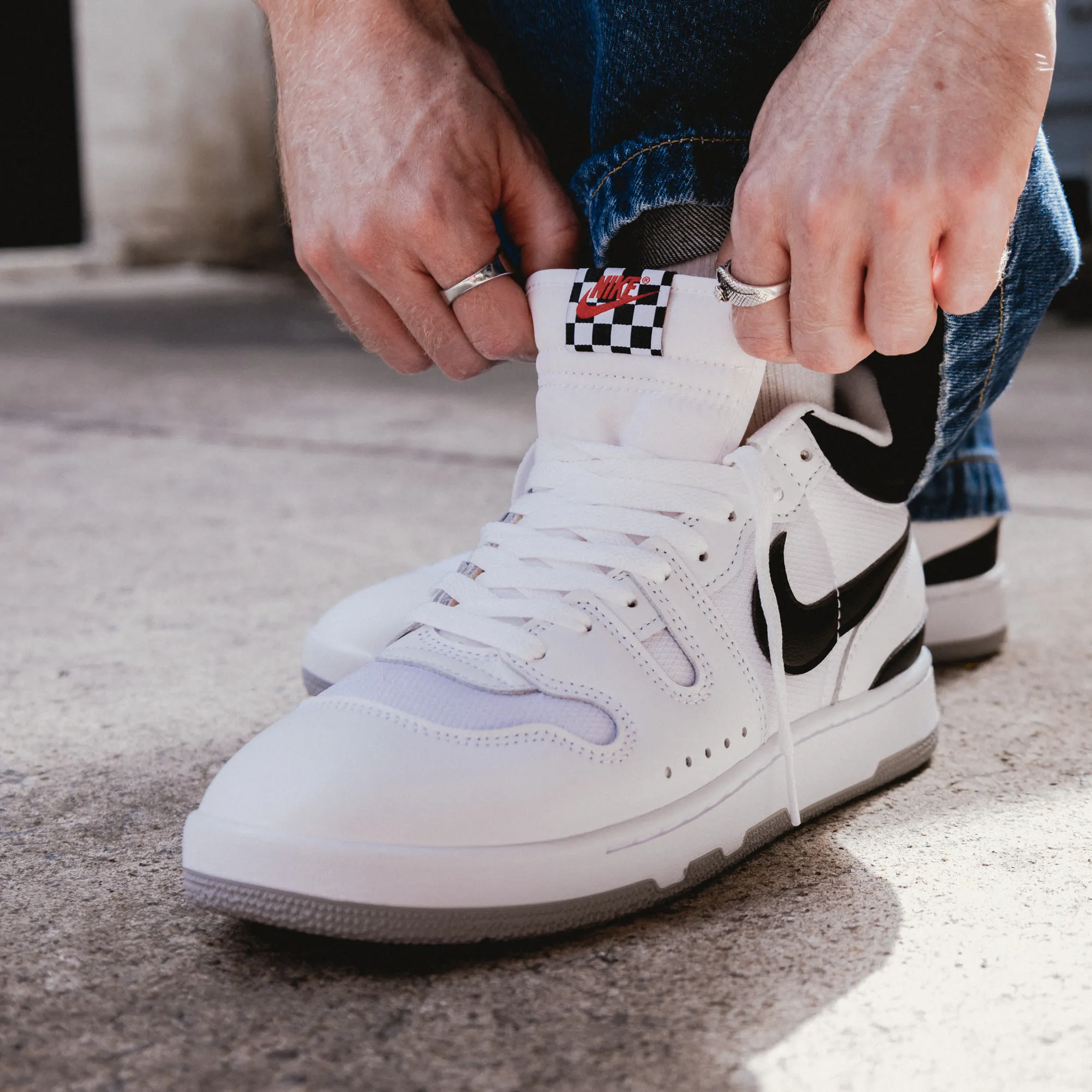 Nike Attack QS SP "Black & White" FB8938-101