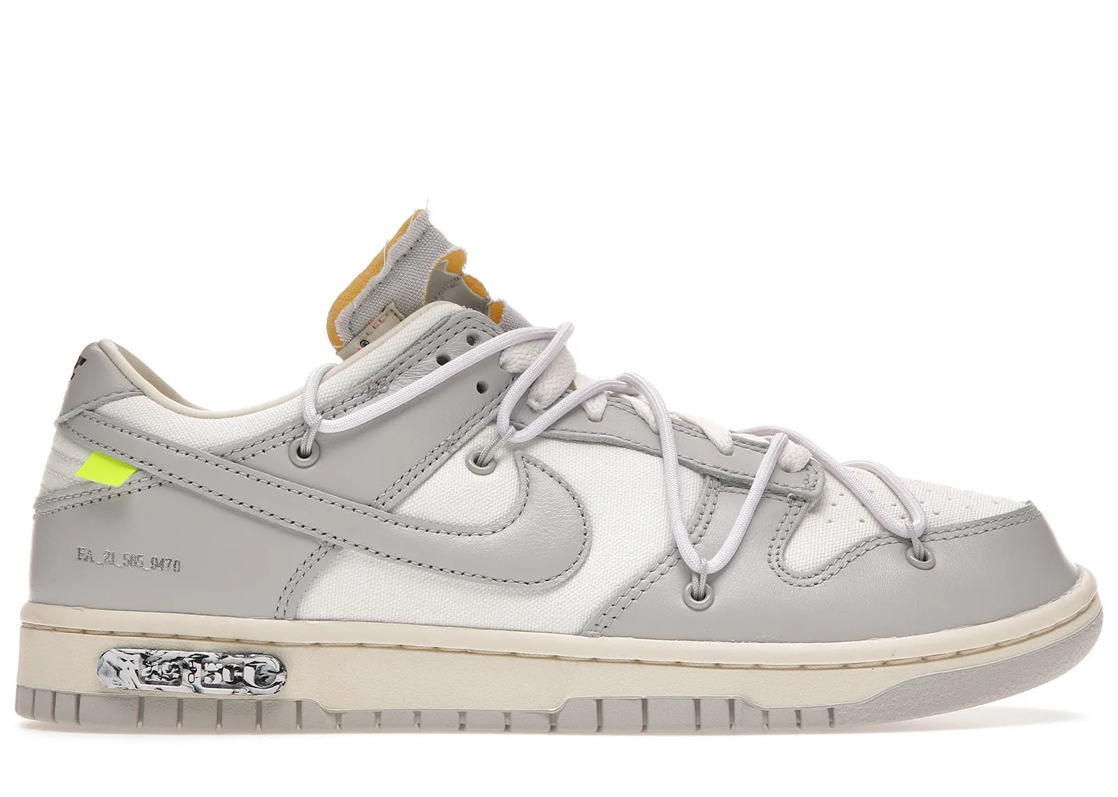 Nike Dunk Low Off-White Lot 49