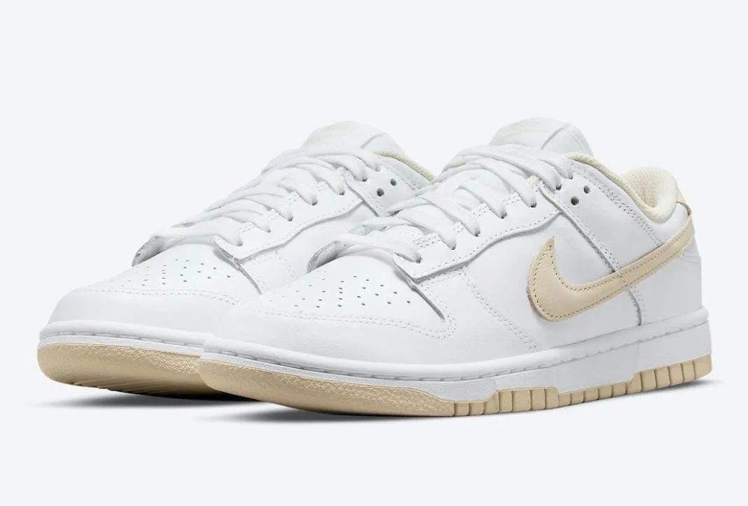 NIKE DUNK LOW PEARL WHITE (W)