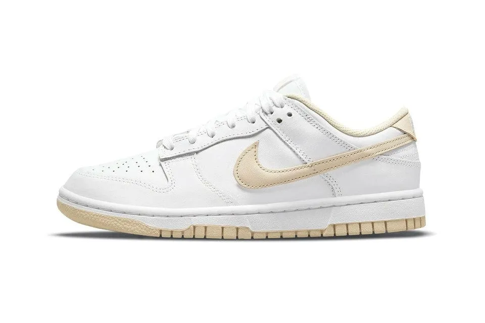 NIKE DUNK LOW PEARL WHITE (W)