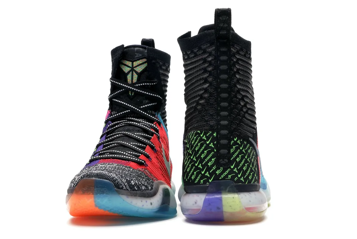 Nike Kobe 10 Elite High What the