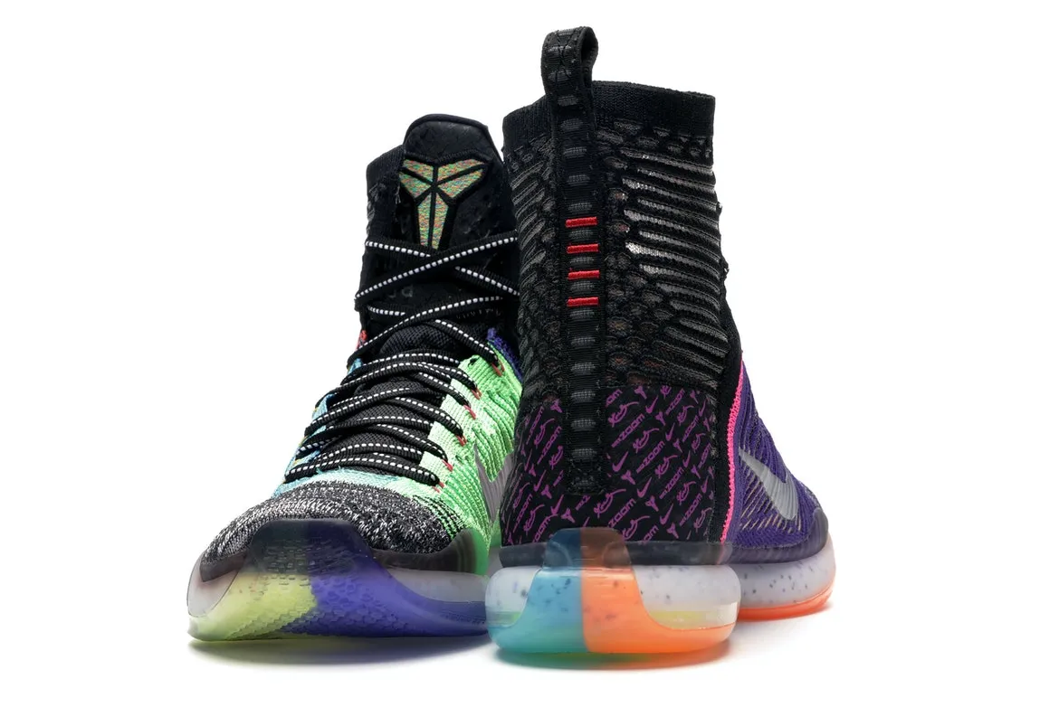 Nike Kobe 10 Elite High What the