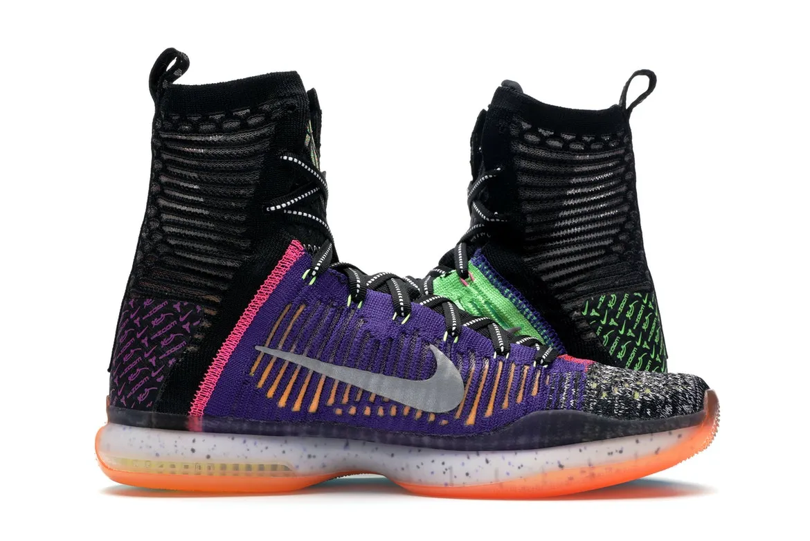 Nike Kobe 10 Elite High What the