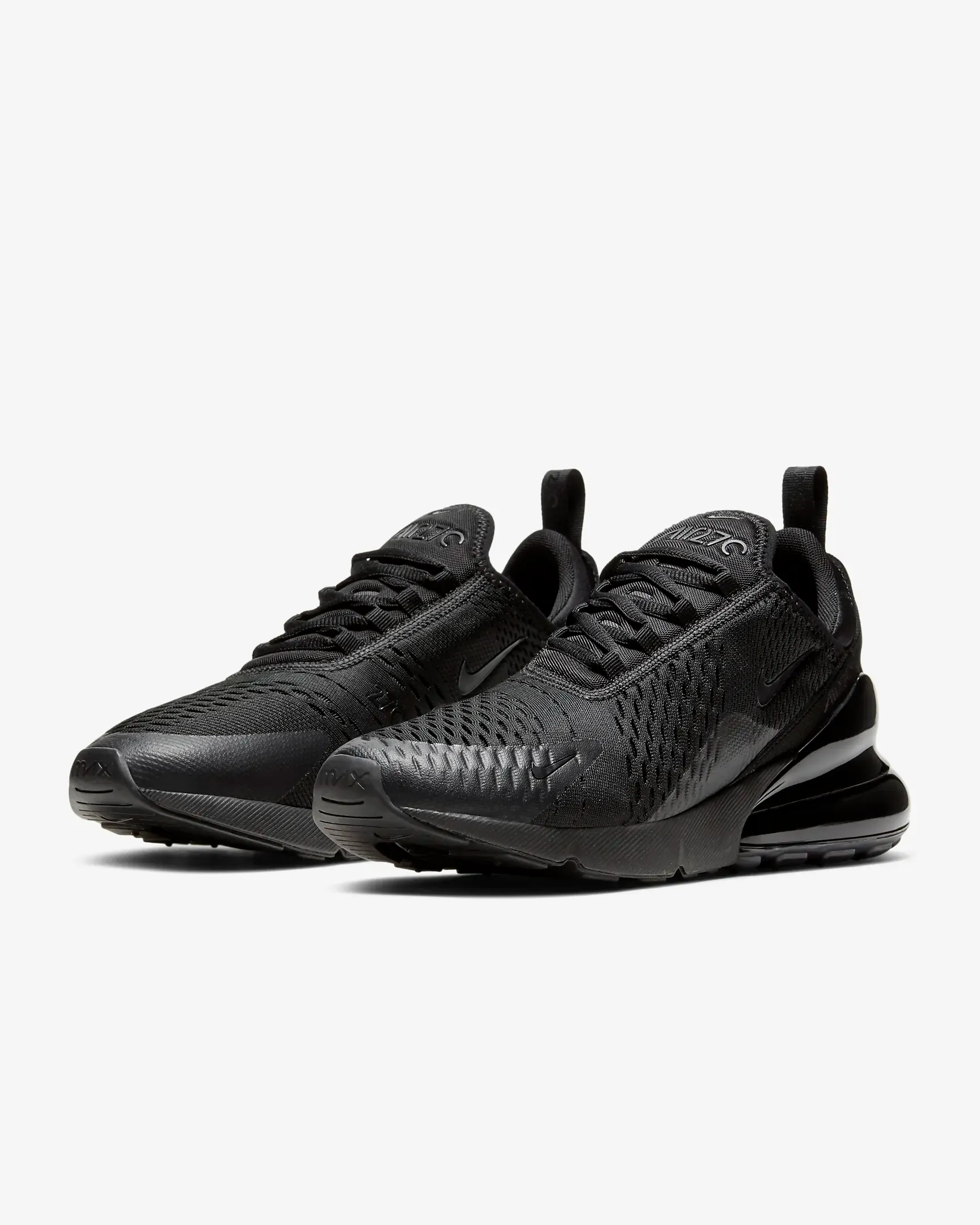 Nike Men's Air Max 270 Shoes - All Black