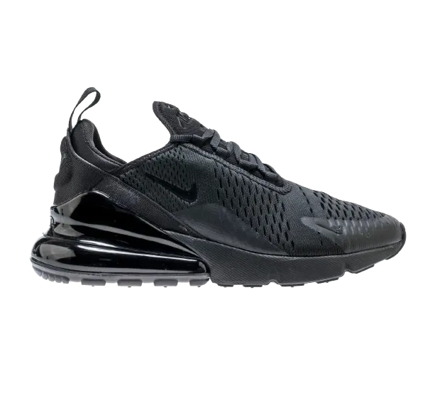 Nike Men's Air Max 270 Shoes - All Black