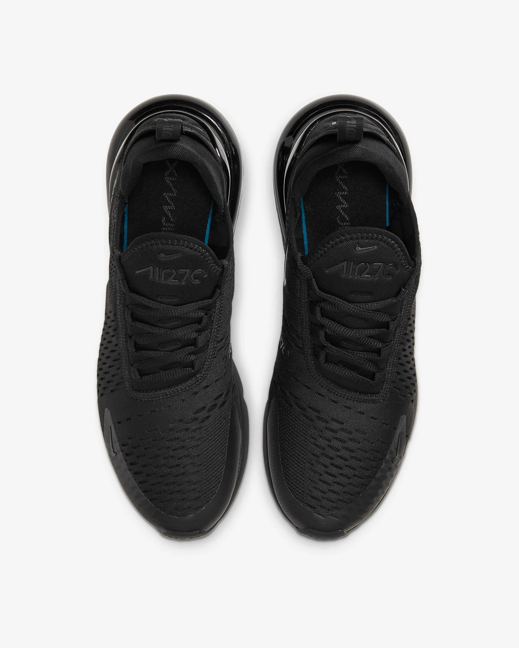 Nike Men's Air Max 270 Shoes - All Black