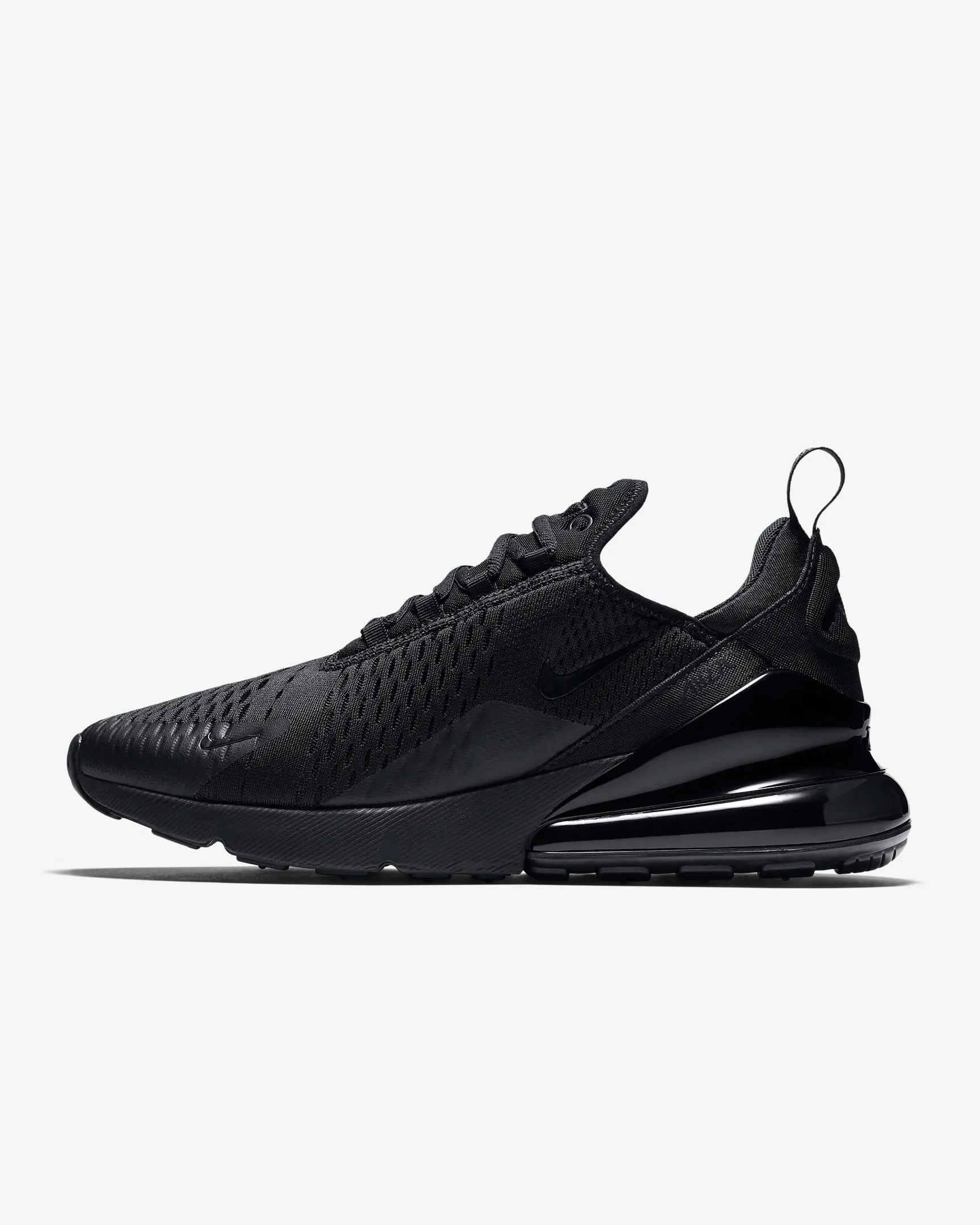 Nike Men's Air Max 270 Shoes - All Black