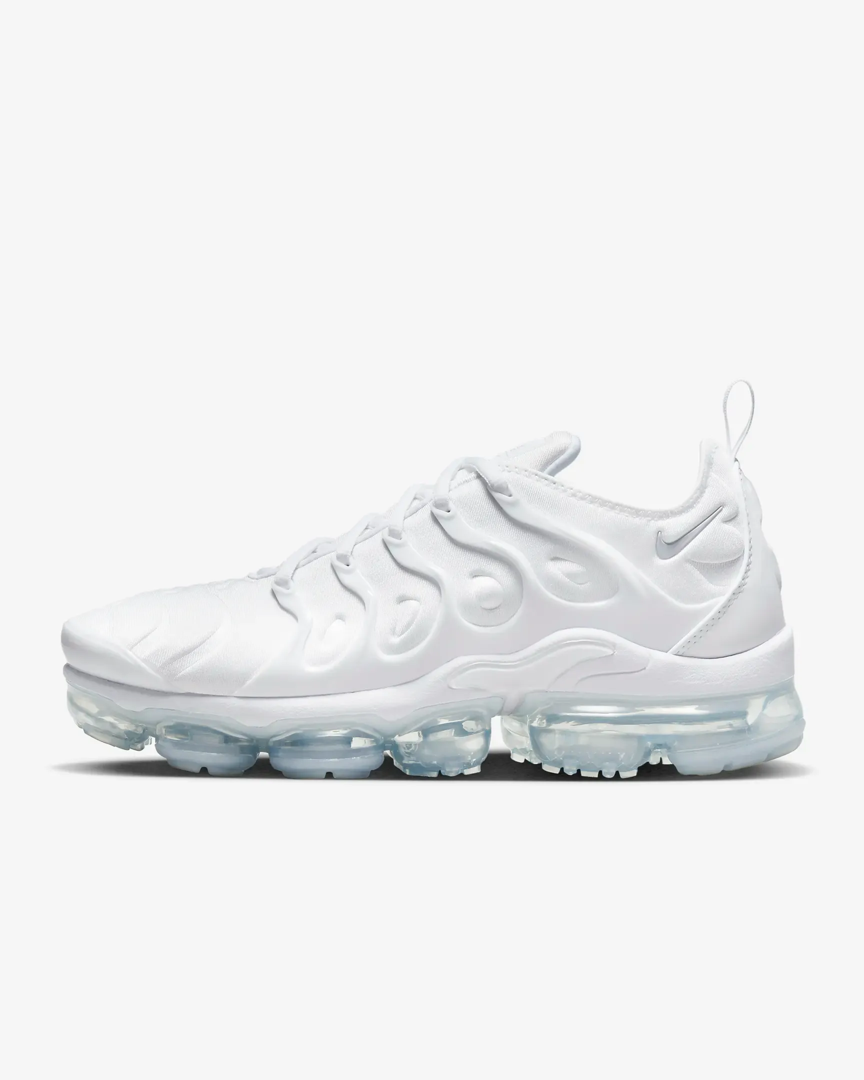 Nike Men's Air VaporMax Plus Shoes - White / Pure Platinum