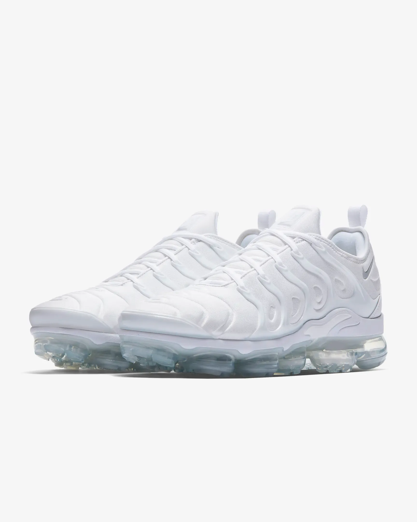 Nike Men's Air VaporMax Plus Shoes - White / Pure Platinum