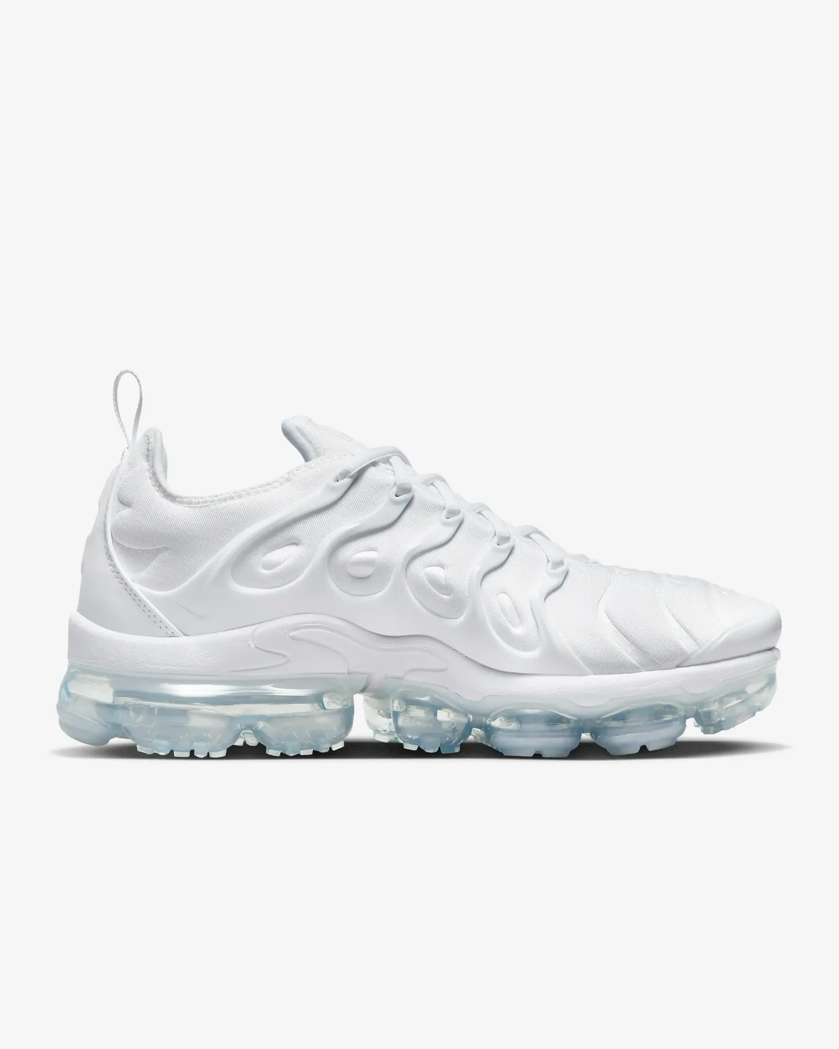 Nike Men's Air VaporMax Plus Shoes - White / Pure Platinum