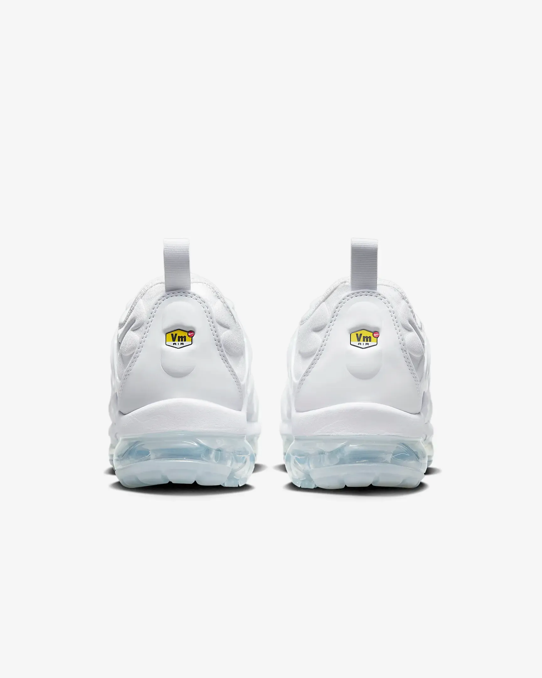 Nike Men's Air VaporMax Plus Shoes - White / Pure Platinum