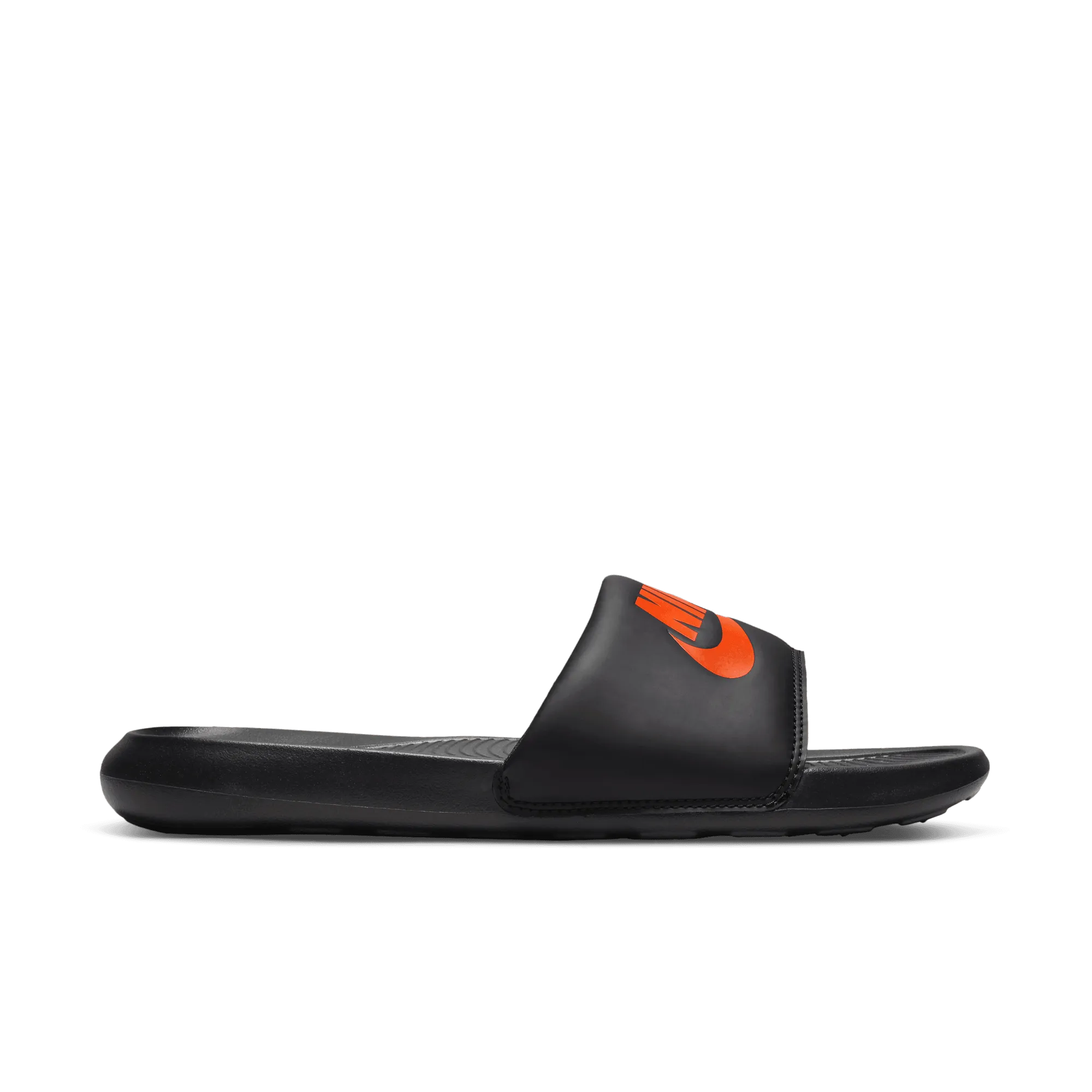 Nike SB Victori One Slides Black/Team Orange