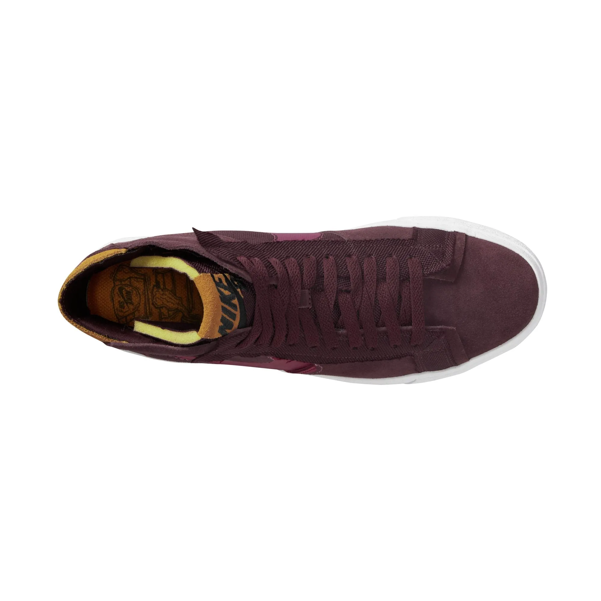 Nike SB Zoom Blazer Mid Premium Night Maroon