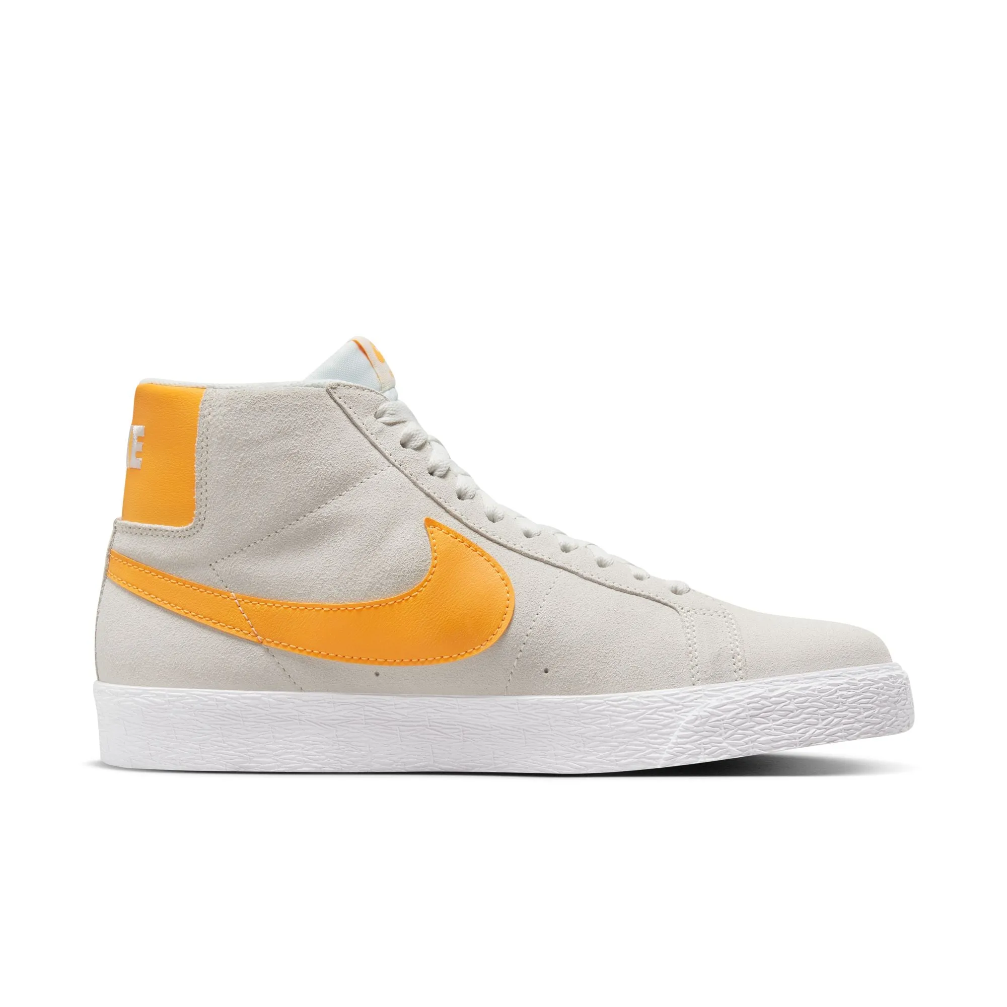 Nike SB Zoom Blazer Mid Summit White / Laser Orange