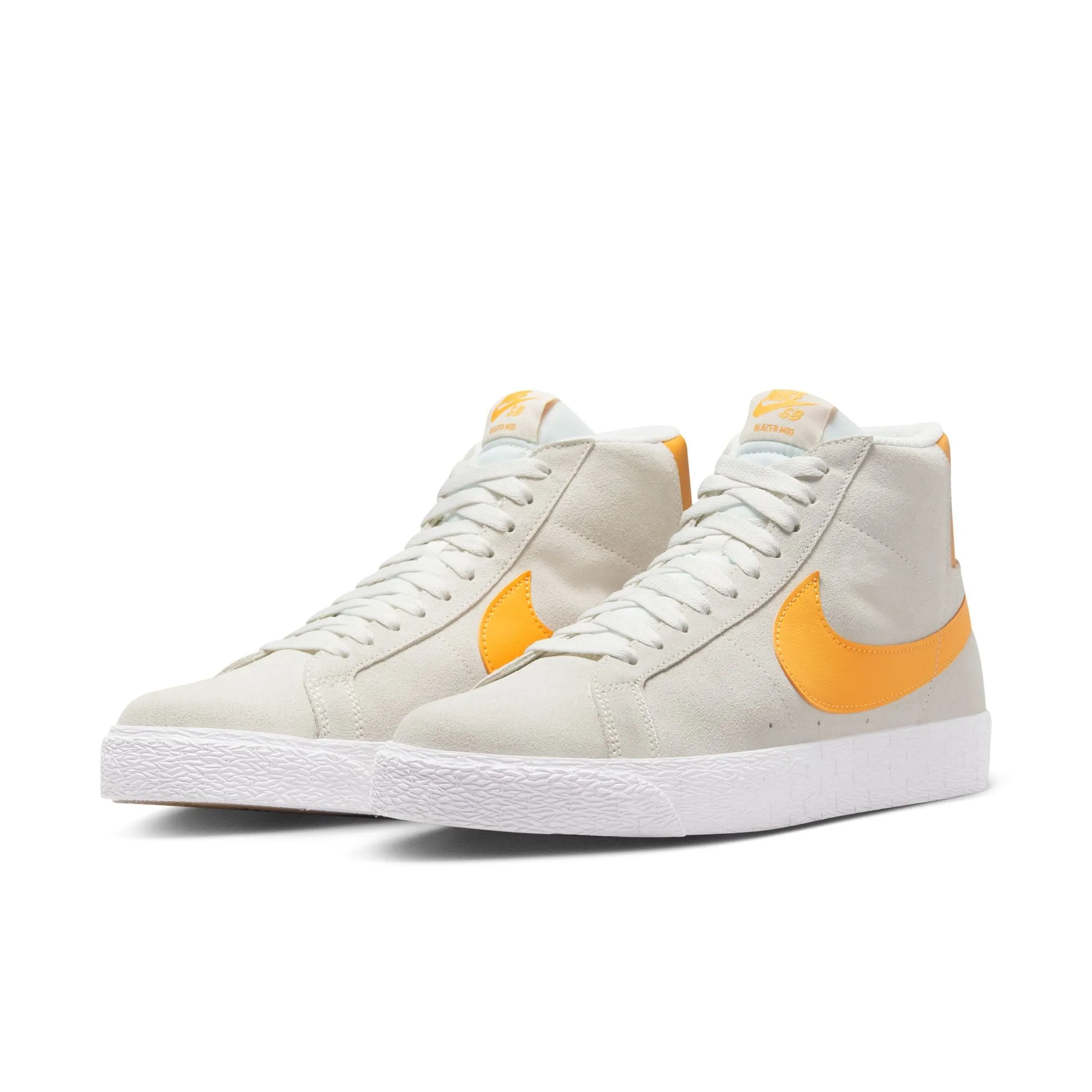 Nike SB Zoom Blazer Mid Summit White / Laser Orange