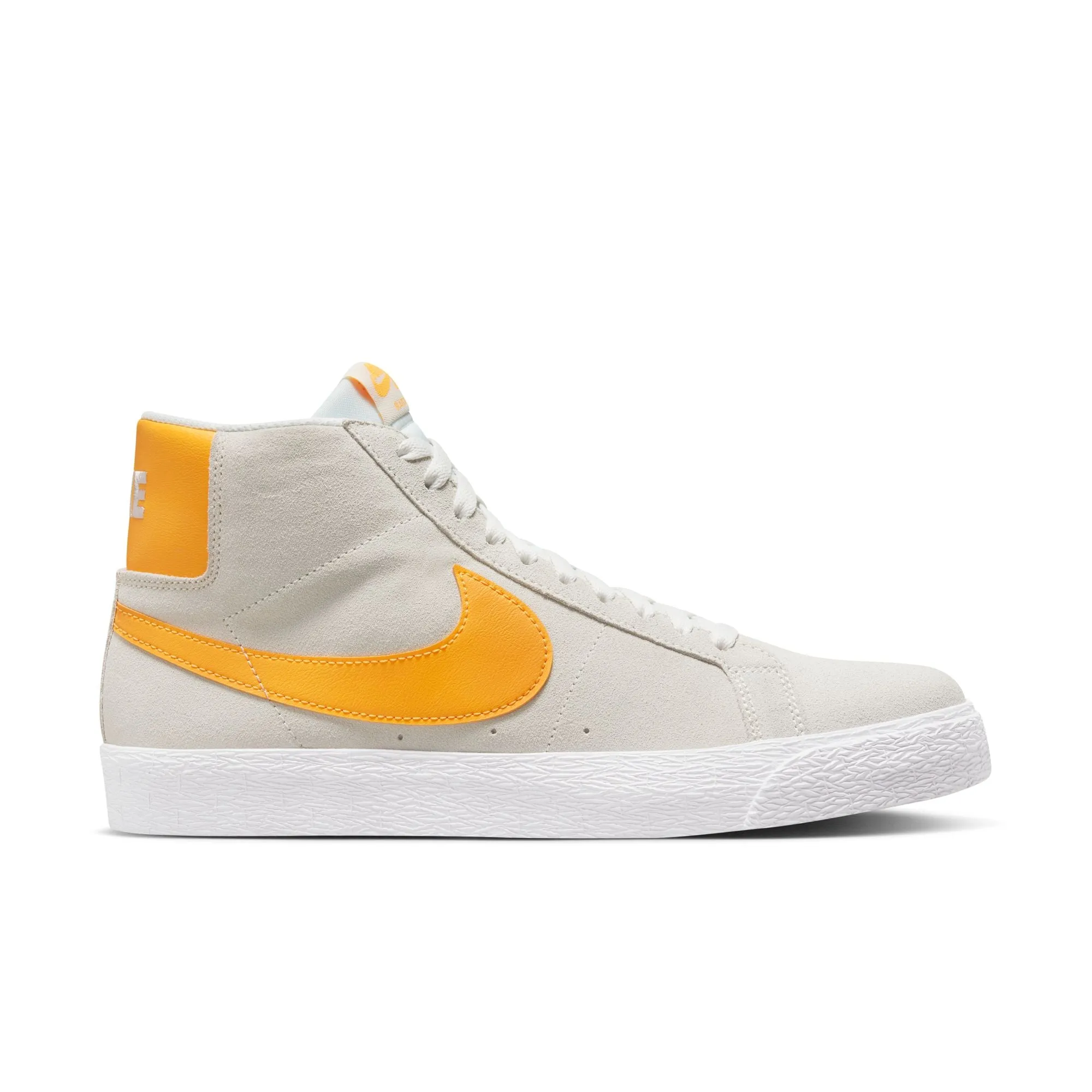 Nike SB Zoom Blazer Mid Summit White / Laser Orange