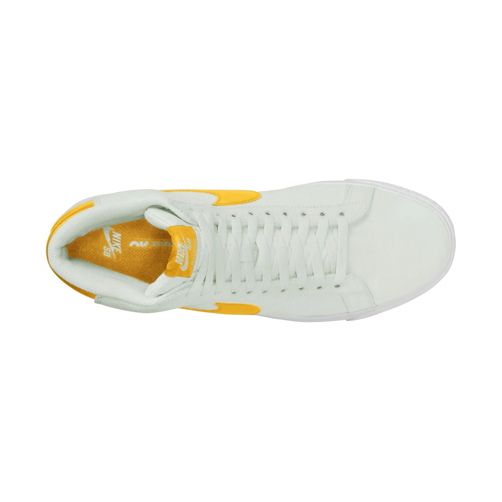 Nike SB Zoom Blazer Mid Summit White / Laser Orange