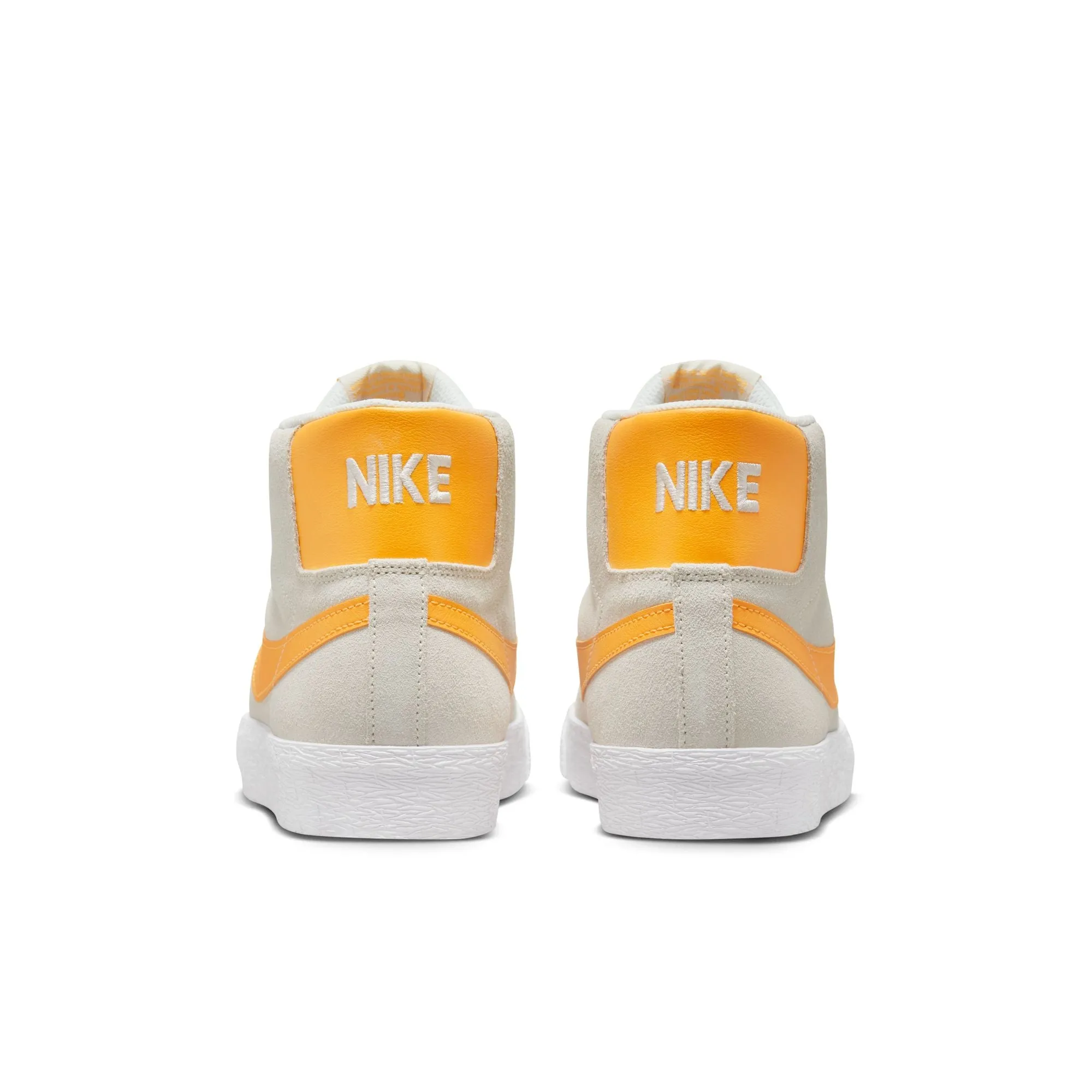 Nike SB Zoom Blazer Mid Summit White / Laser Orange