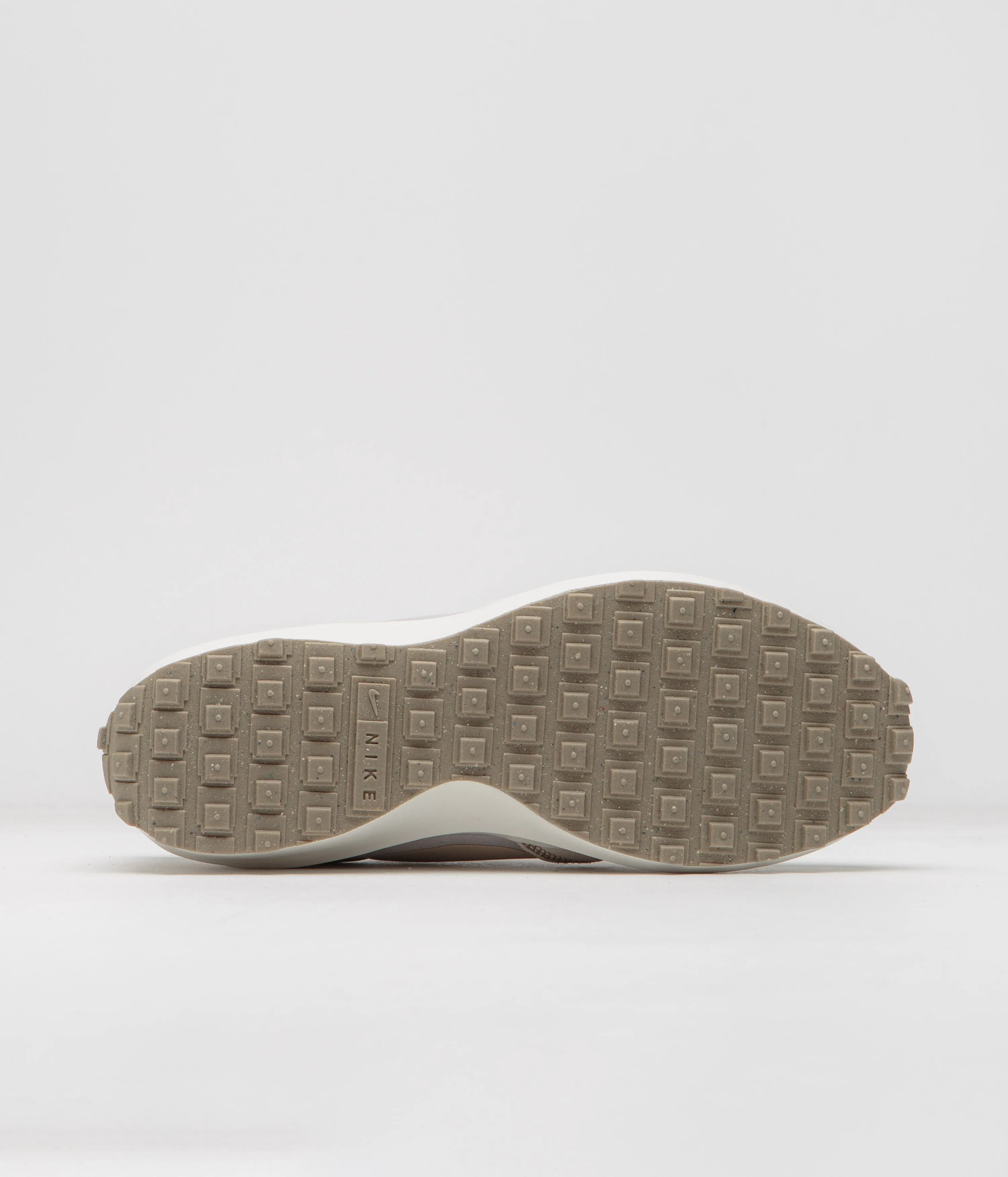 Nike Waffle Nav Shoes - Light Iron Ore / Sanddrift - Silver - Phantom